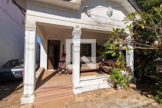 ÁREA EXTERNA FRENTE de casa à venda com 3 quartos, 550m² em Jardim Chapadão, Campinas