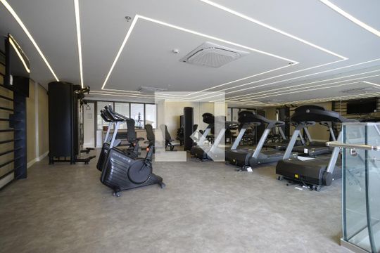 Área comum de kitnet/studio para alugar com 1 quarto, 26m² em Vila Mariana, São Paulo
