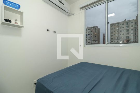 Quarto 1 de apartamento à venda com 2 quartos, 47m² em Rubem Berta, Porto Alegre
