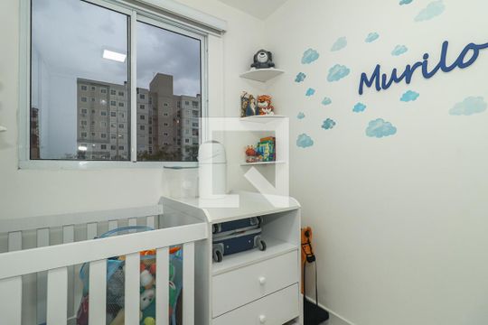 Quarto 2 de apartamento à venda com 2 quartos, 47m² em Rubem Berta, Porto Alegre