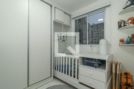Quarto 2 de apartamento à venda com 2 quartos, 47m² em Rubem Berta, Porto Alegre
