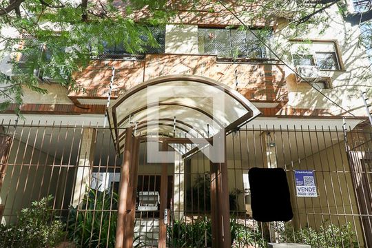 Fachada de apartamento à venda com 3 quartos, 239m² em Petrópolis, Porto Alegre