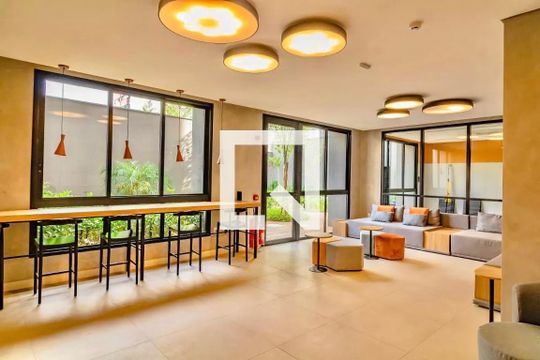 Área comum de kitnet/studio à venda com 1 quarto, 26m² em Vila da Saúde, São Paulo
