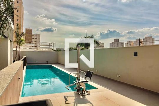 Área comum - Piscina de kitnet/studio à venda com 1 quarto, 26m² em Vila da Saúde, São Paulo