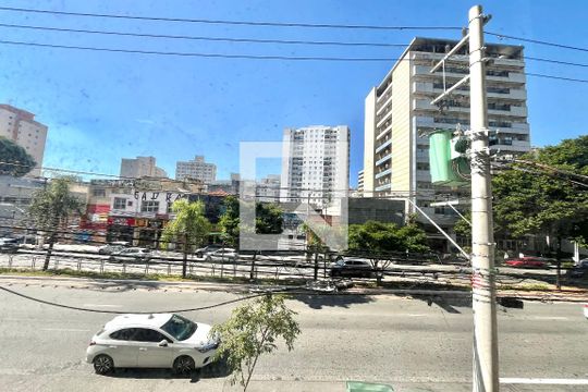 Vista da Varanda de kitnet/studio à venda com 1 quarto, 26m² em Vila da Saúde, São Paulo