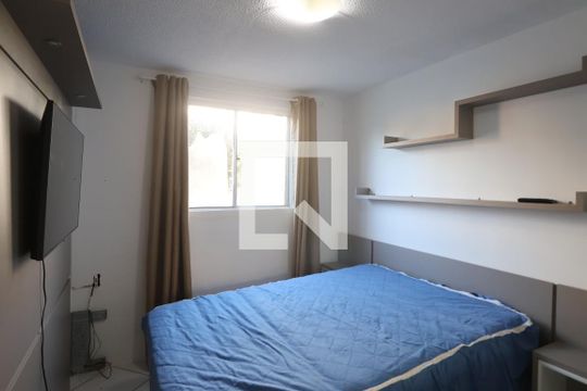 Quarto 2 de apartamento à venda com 2 quartos, 40m² em Mato Grande, Canoas