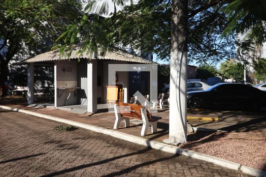 Área comum - Churrasqueira de apartamento à venda com 2 quartos, 40m² em Mato Grande, Canoas