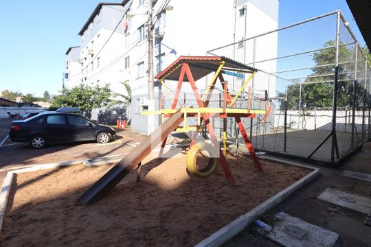 Área comum - Playground de apartamento à venda com 2 quartos, 40m² em Mato Grande, Canoas