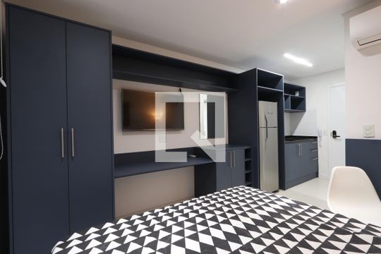 Studio de kitnet/studio à venda com 1 quarto, 27m² em Vila Mariana, São Paulo