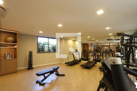 Área comum - Academia de kitnet/studio à venda com 1 quarto, 27m² em Vila Mariana, São Paulo