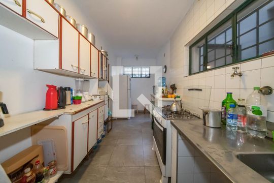Cozinha de casa à venda com 4 quartos, 200m² em Brooklin, São Paulo