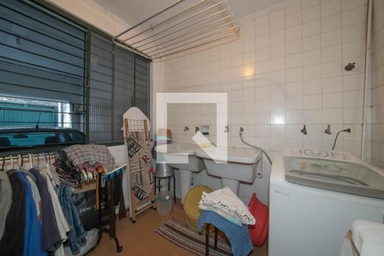 Área de Serviço de casa à venda com 4 quartos, 200m² em Brooklin, São Paulo
