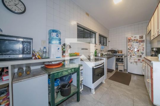 Cozinha de casa à venda com 4 quartos, 200m² em Brooklin, São Paulo