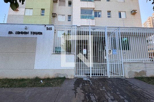 Fachada de apartamento para alugar com 1 quarto, 45m² em Nova Aliança, Ribeirão Preto
