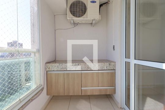 Sacada de apartamento para alugar com 1 quarto, 45m² em Nova Aliança, Ribeirão Preto