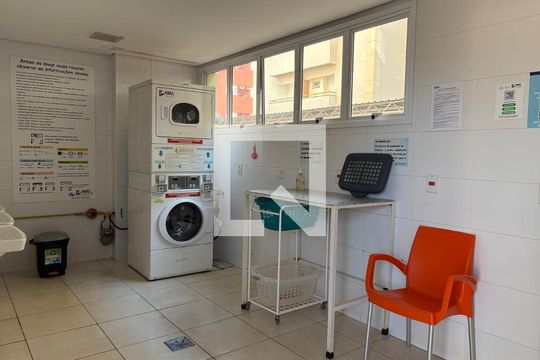 Lavanderia de apartamento para alugar com 1 quarto, 45m² em Nova Aliança, Ribeirão Preto