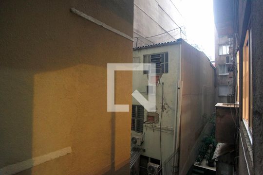 Vista do Quarto  de apartamento à venda com 1 quarto, 57m² em Centro Histórico, Porto Alegre