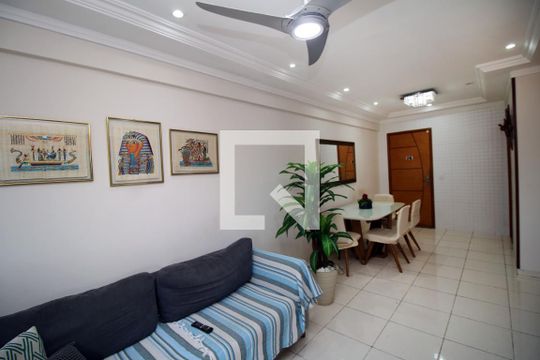 Sala de apartamento à venda com 3 quartos, 95m² em Vila da Penha, Rio de Janeiro