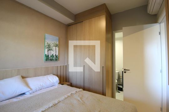 Suíte de kitnet/studio para alugar com 1 quarto, 31m² em Vila Olímpia, São Paulo