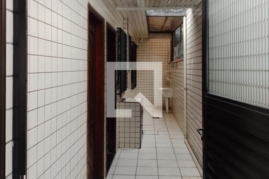 Área de Serviço de casa para alugar com 1 quarto, 64m² em Catiapoã, São Vicente