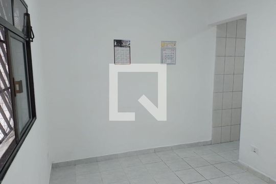 Sala de casa para alugar com 1 quarto, 64m² em Catiapoã, São Vicente