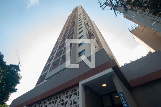 Fachada de apartamento à venda com 1 quarto, 25m² em Jardim das Acacias, São Paulo