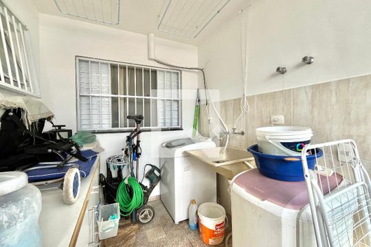Área de Serviço de casa à venda com 2 quartos, 120m² em Vila Guarani (zona Sul), São Paulo