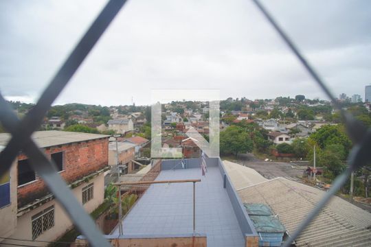 Vista Sala/Quarto de kitnet/studio para alugar com 1 quarto, 38m² em Guarani, Novo Hamburgo