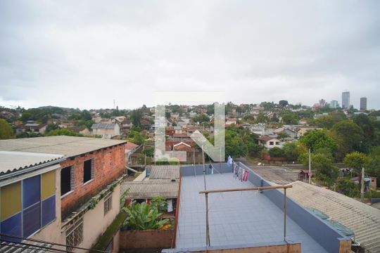 Vista de kitnet/studio para alugar com 1 quarto, 38m² em Guarani, Novo Hamburgo