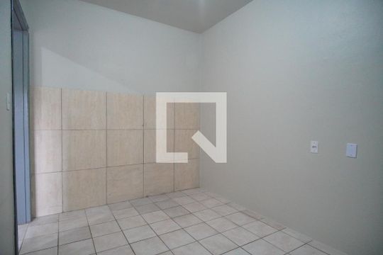 Cozinha de kitnet/studio para alugar com 1 quarto, 38m² em Guarani, Novo Hamburgo