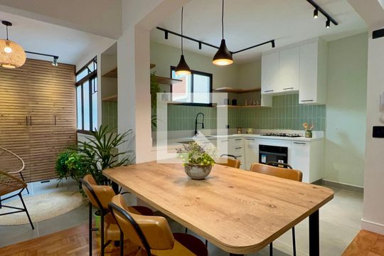 Sala de Jantar de apartamento para alugar com 2 quartos, 86m² em Pinheiros, São Paulo