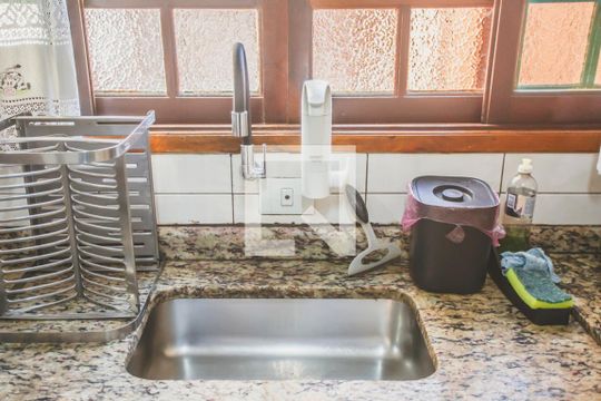 Cozinha de casa à venda com 2 quartos, 130m² em Planalto Paulista, São Paulo