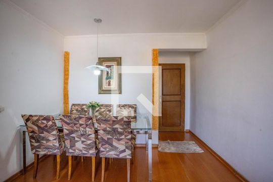 Sala  de apartamento à venda com 3 quartos, 86m² em Parque Sete de Setembro, Diadema