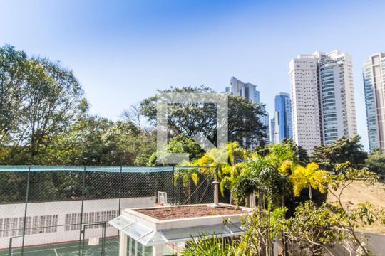 Vista da Varanda de apartamento para alugar com 2 quartos, 69m² em Alphaville Empresarial, Barueri