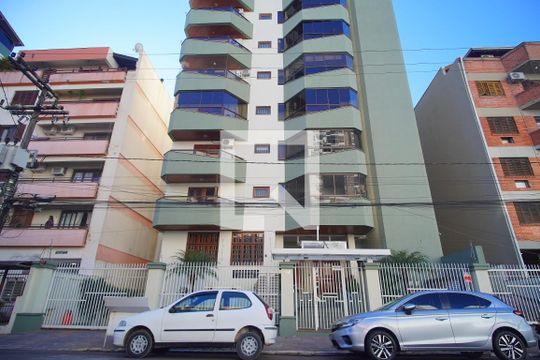 Fachada de apartamento à venda com 2 quartos, 107m² em Centro, São Leopoldo