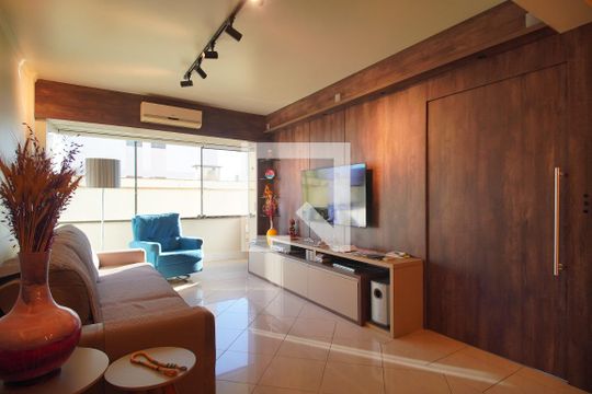 Sala de apartamento à venda com 2 quartos, 107m² em Centro, São Leopoldo