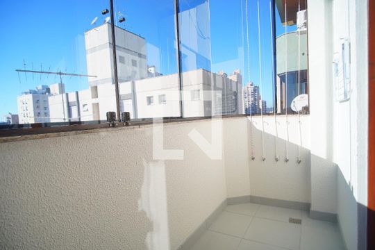 Varanda da Suíte de apartamento à venda com 2 quartos, 107m² em Centro, São Leopoldo