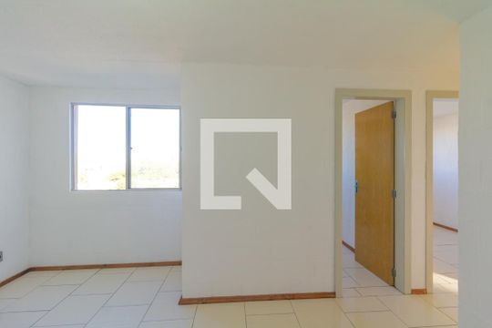 Sala/Cozinha de apartamento para alugar com 2 quartos, 38m² em Mato Grande, Canoas