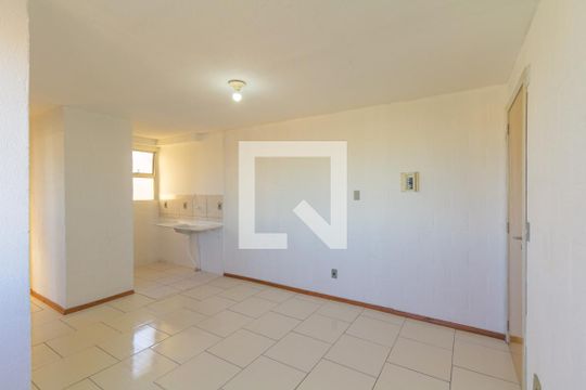 Sala/Cozinha de apartamento para alugar com 2 quartos, 38m² em Mato Grande, Canoas