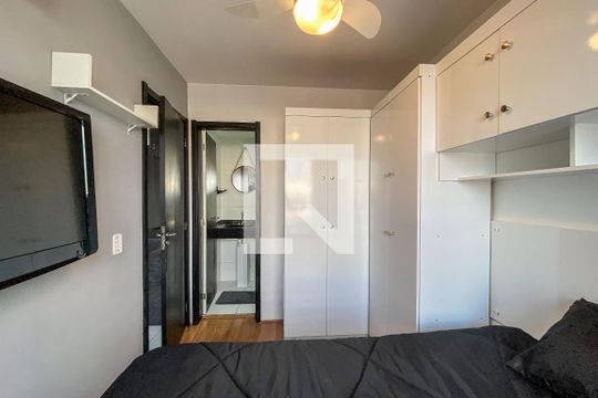 Quarto de apartamento para alugar com 1 quarto, 30m² em Jardim da Gloria, São Paulo