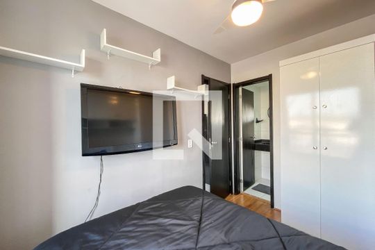 Quarto de apartamento para alugar com 1 quarto, 30m² em Jardim da Gloria, São Paulo