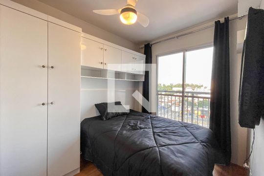 Quarto de apartamento para alugar com 1 quarto, 30m² em Jardim da Gloria, São Paulo