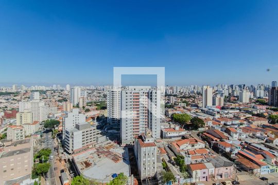 Vista da Varanda de apartamento para alugar com 2 quartos, 70m² em Cambuci, São Paulo