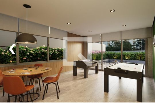 Área comum de apartamento à venda com 3 quartos, 141m² em Brooklin, São Paulo