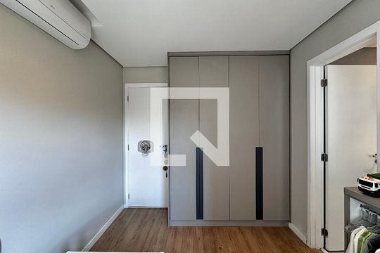 Suíte 2 de apartamento à venda com 3 quartos, 141m² em Brooklin, São Paulo