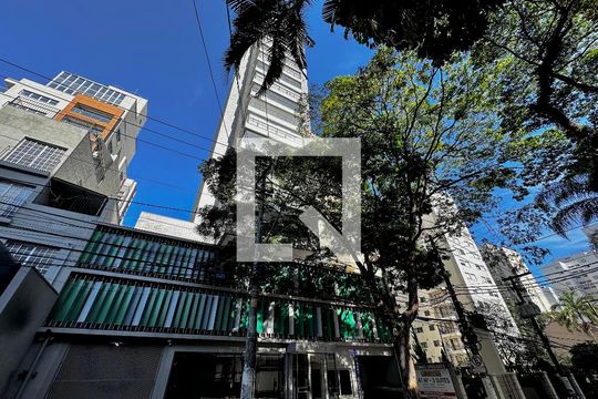 Fachada de apartamento à venda com 3 quartos, 141m² em Brooklin, São Paulo