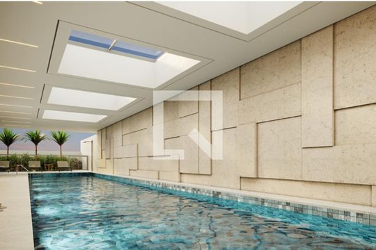 Área comum de apartamento à venda com 3 quartos, 141m² em Brooklin, São Paulo