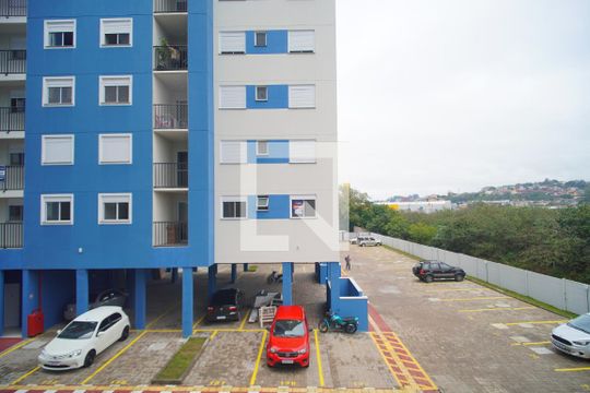 Vista do Quarto 1 de apartamento para alugar com 2 quartos, 51m² em Operário, Novo Hamburgo