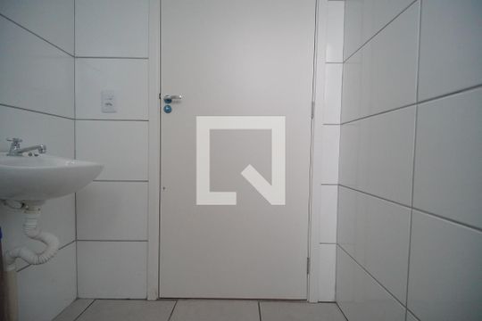 Banheiro de apartamento para alugar com 2 quartos, 51m² em Operário, Novo Hamburgo
