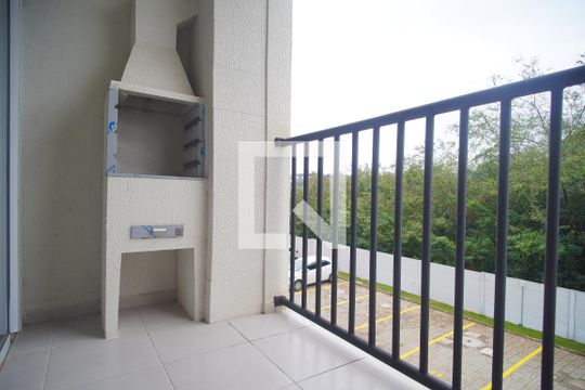 Varanda da Sala de apartamento para alugar com 2 quartos, 51m² em Operário, Novo Hamburgo